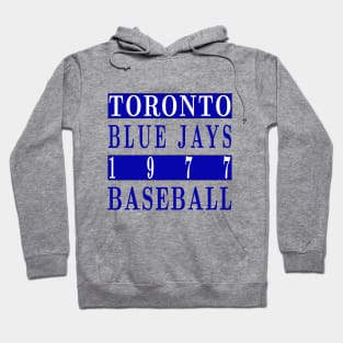 Toronto Blue Jays 1977 Baseball Classic Hoodie